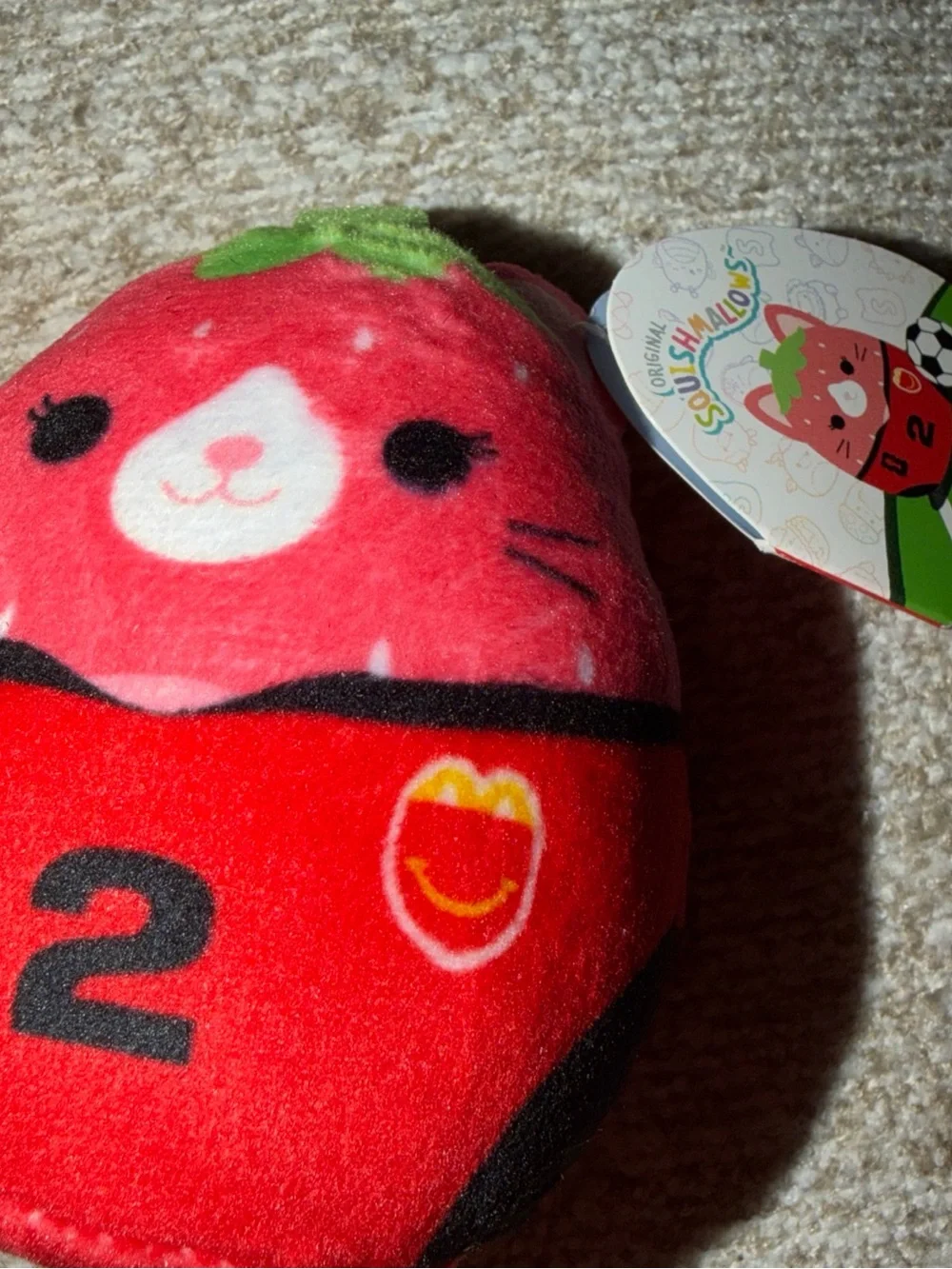 McDonald's squish mellows Fifa 2026- Soccer Theme happy meal